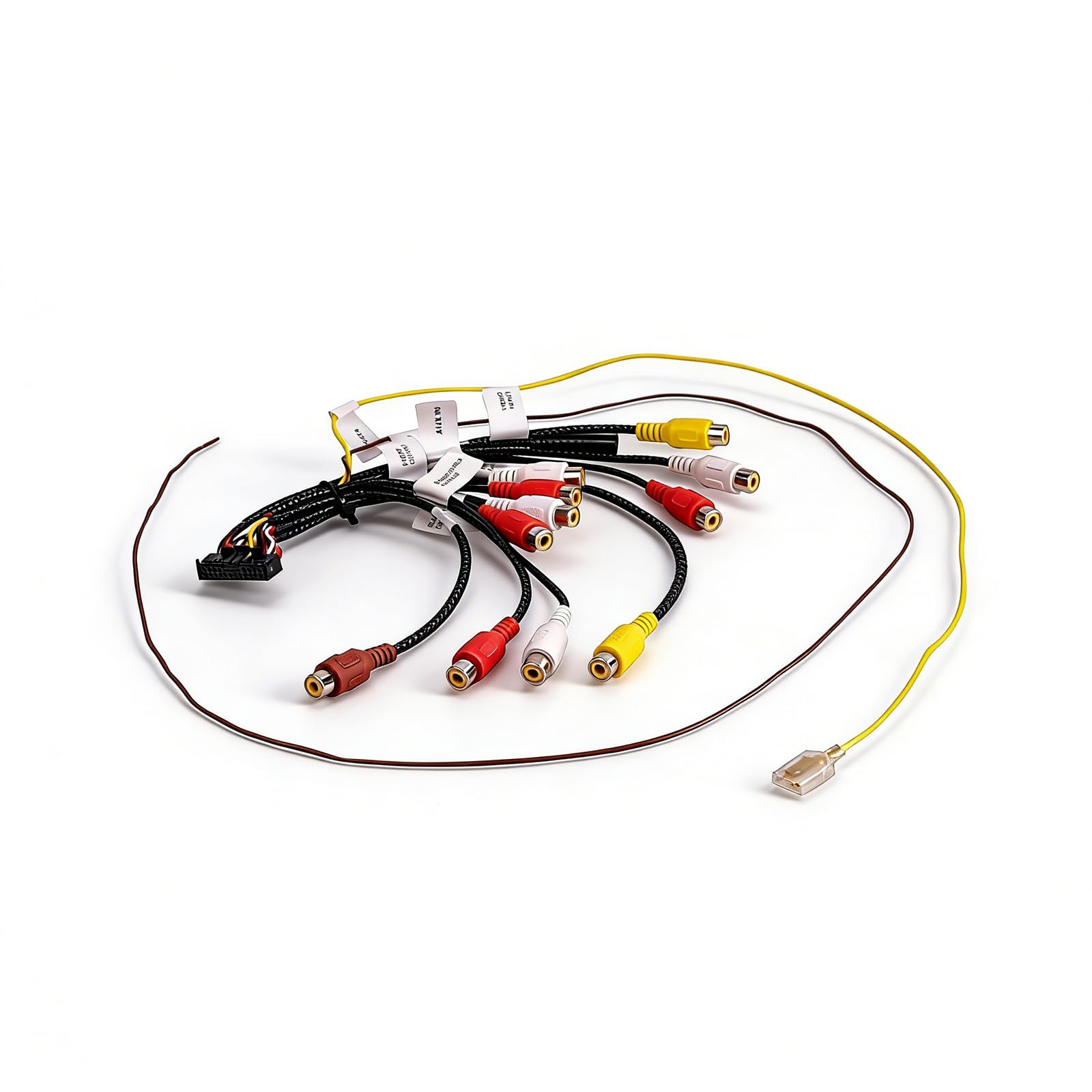 Amazon.com: SeDeplacer 24Pin AV-RCA Harness XT91909 Compatible
