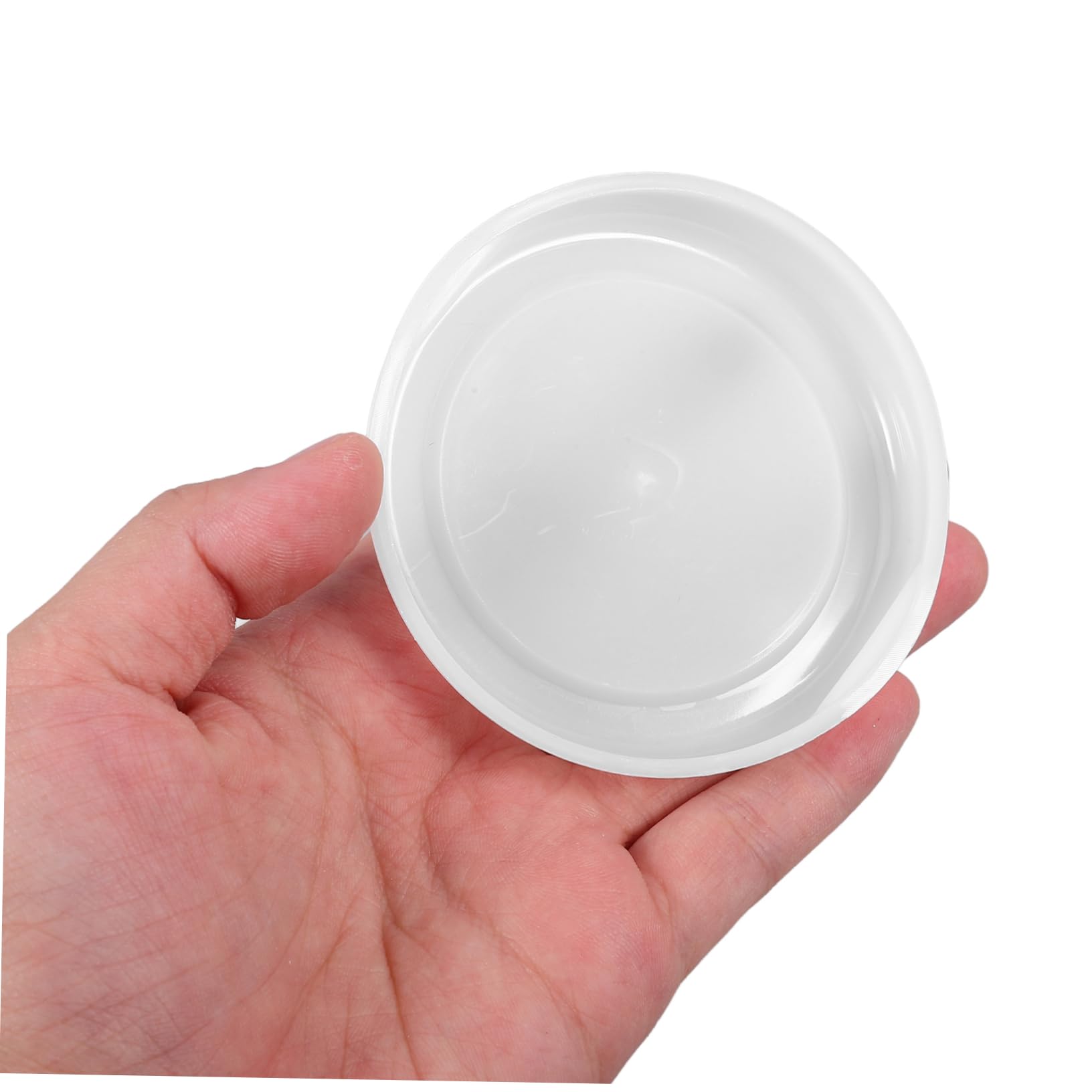 SEWACC 50pcs Paper Tube Mailing Tube Cap Painting Paper Tube Cap Cardboard Tube End Caps Paper Poster Tube Cap Round End Cap Tops Plug Caps Small Poster Tube End Caps White Plastic