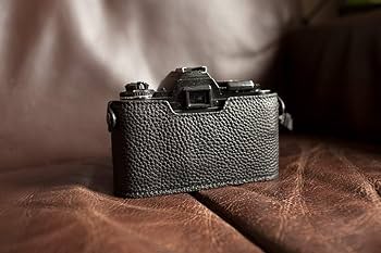 Amazon | Funper MINOLTA X700 専用 ブルタイプ 本革 ボディ