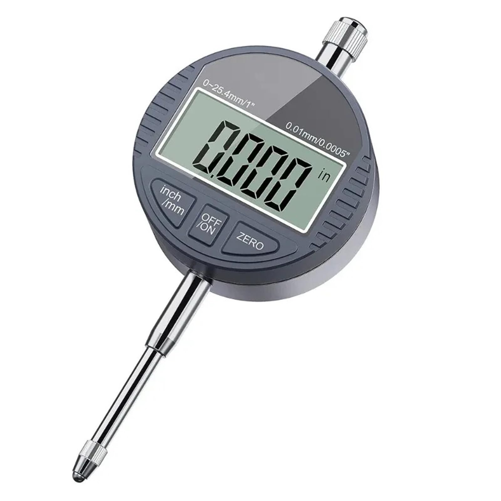 Indicateur à cadran, Jauge de plage 0-12.7mm, indicateur à cadran numérique, outil précision, outils test