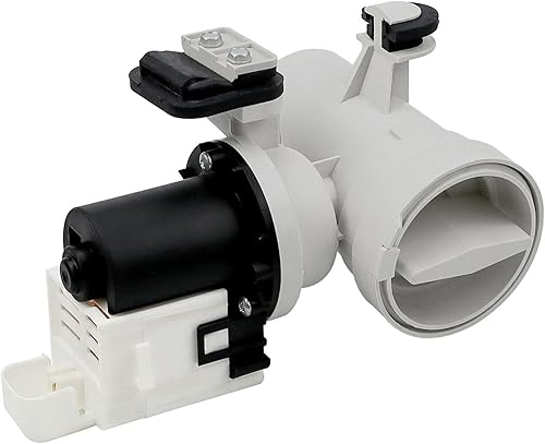GARP OEM W10130913 - Conjunto de motor de bomba de drenaje para lavadora de tela compatible con Kenmore Maytag Whirlpool WPW10348269, AP6020066,