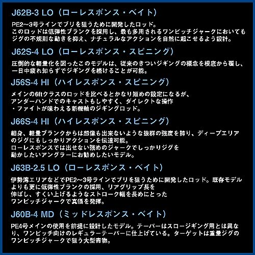 ダイワ SALTIGA R J63B-3 LO