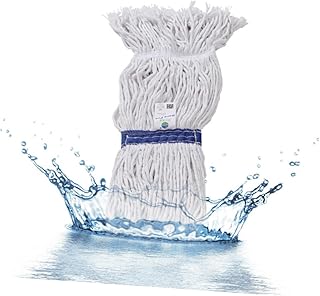 Healvian 1PC mop pad Refills Floor mop Head Replacement Cleaning Accessories Wet Floor mops Floor Cleaner mop Cleaning mops mop Cloth mop Accessories Cleaning pad Wax mop White Detachable