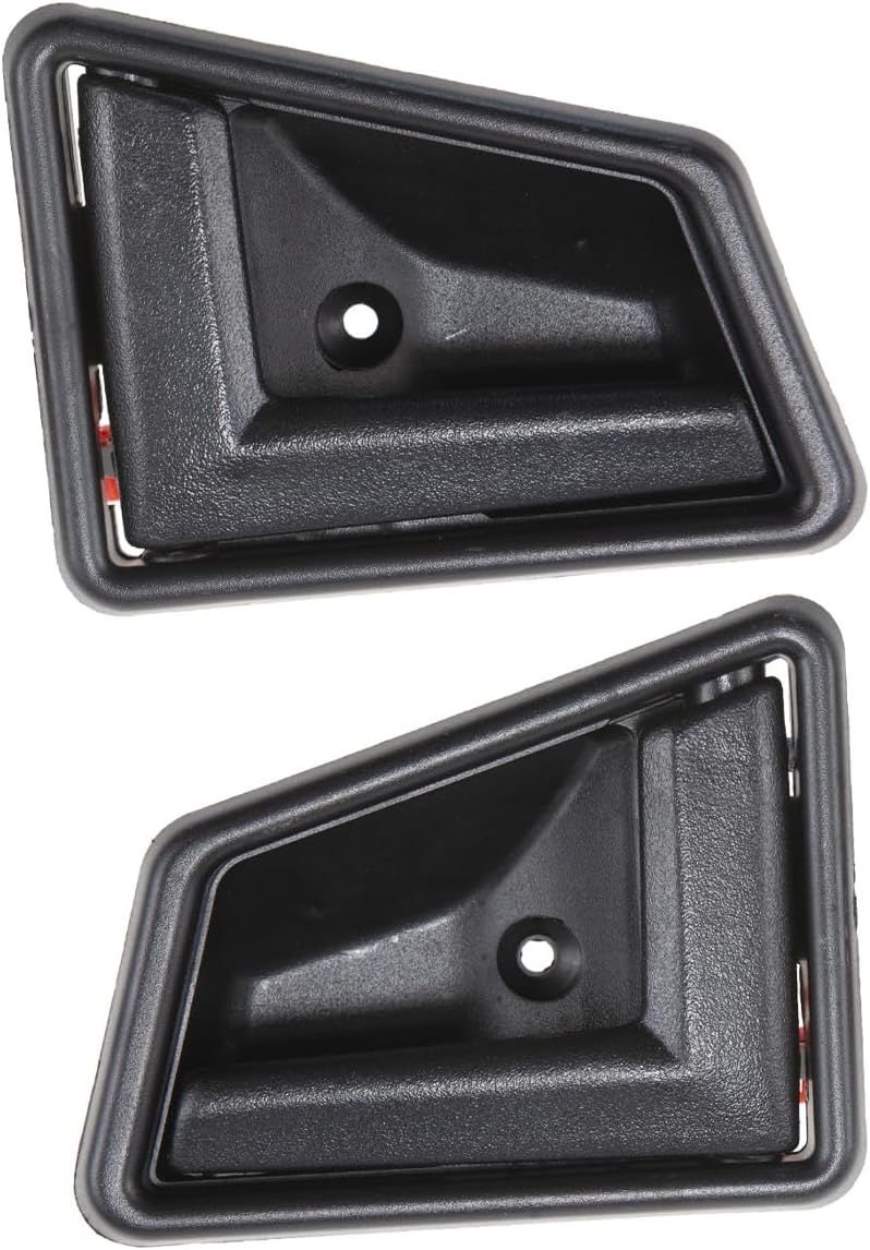 RLB-HILON 1Pair Interior Door Handles Compatible with Suzuki Sidekick 1989-1998, for Geo Tracker 1989-1997, for Chevy Tracker 1998 Year, for Driver and Passenger Side Door Handle