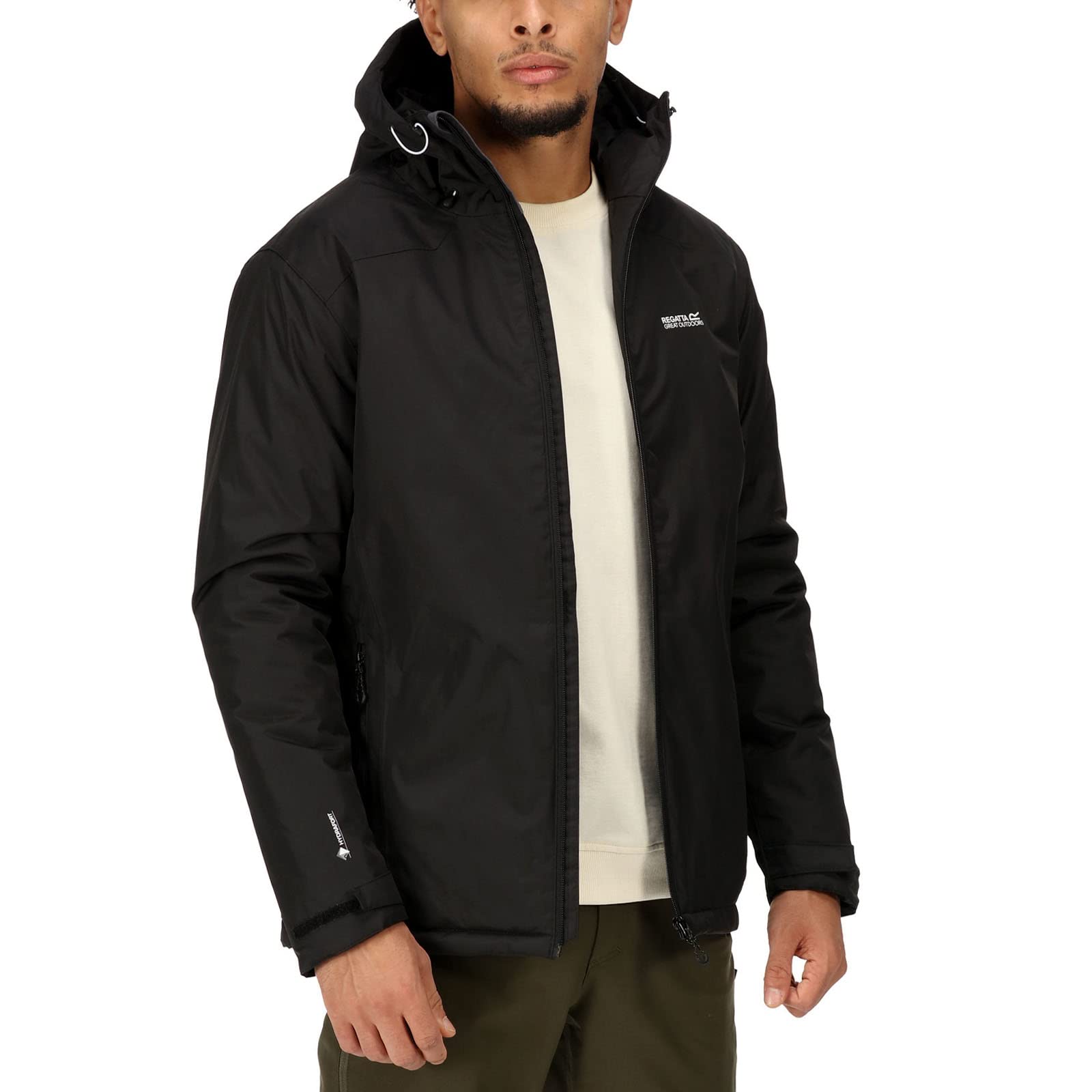 Regatta Thornridge Ii Waterproof Thermo-guard Insulated Hooded Outdoor Jacket Chaqueta aislante impermeable. Hombre