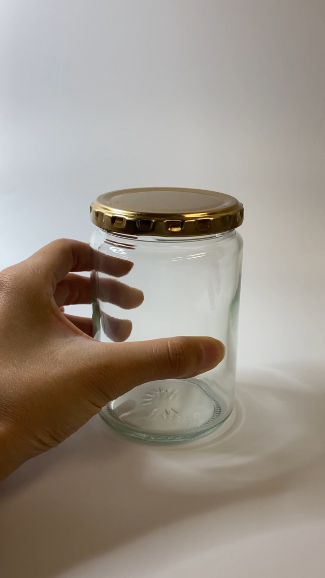 Amazon｜東洋佐々木ガラス べんりなびん 372 372ml 日本製 ガラス びん