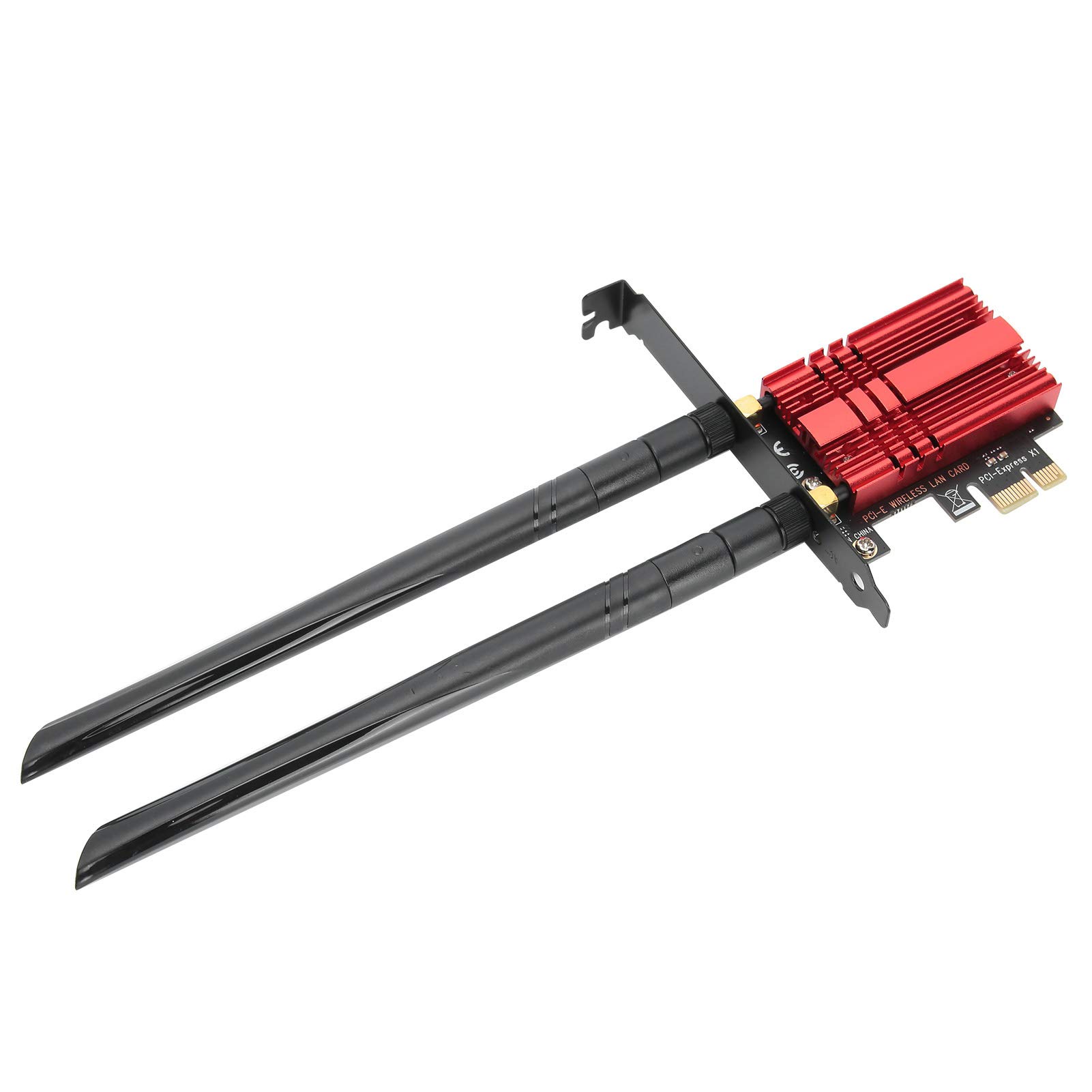 Carte Réseau Fil PCI E Adaptateur Wi-FI Double Bande AX200S BR