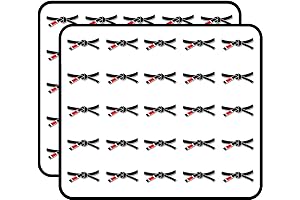 Jiu Jitsu Black Belt Shaped Sticker: Unleash Your Inner Warrior