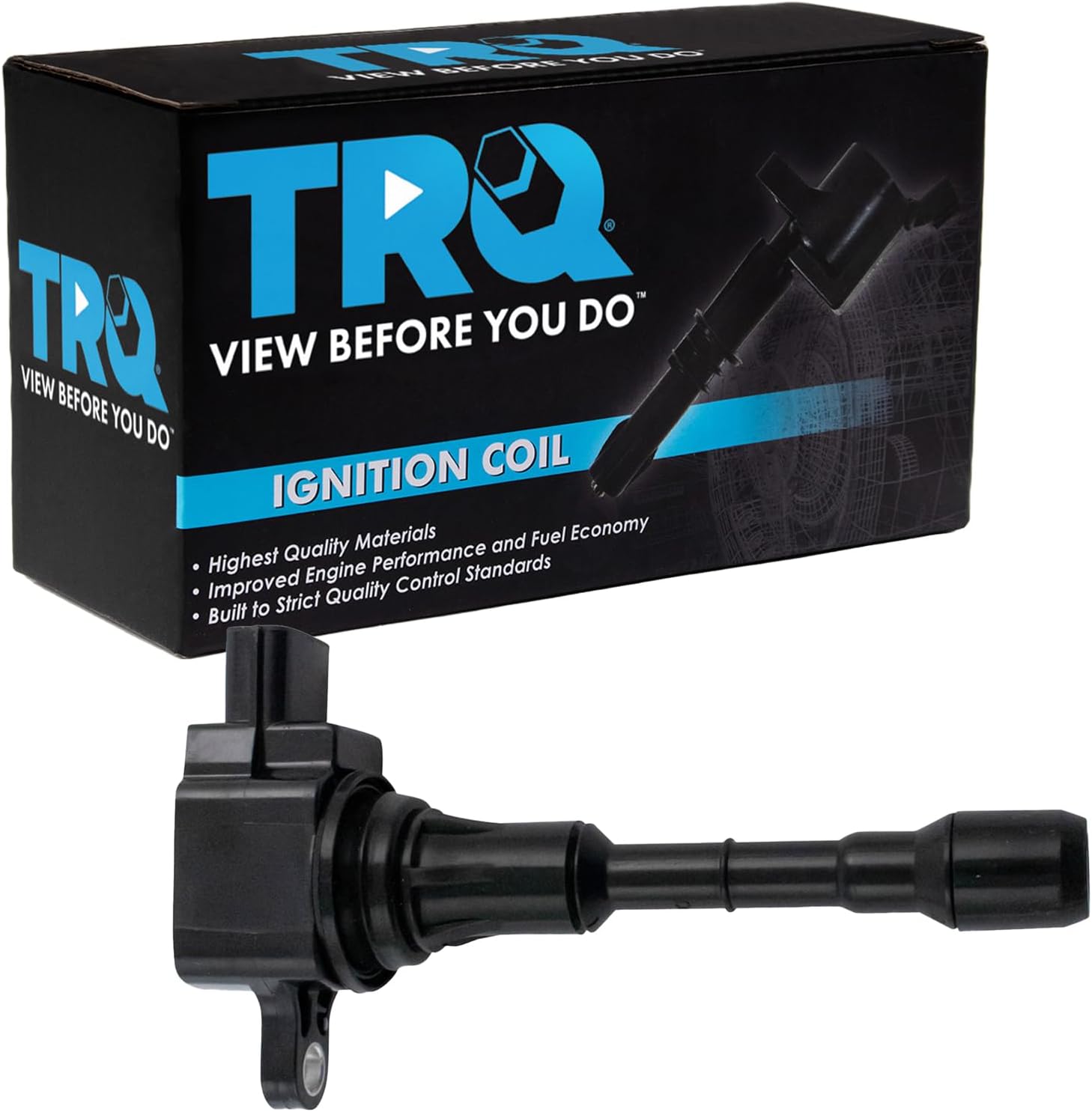 TRQ Ignition Coil Pack Each for Infiniti Nissan 350Z Maxima Murano Pathfinder Quest