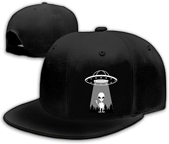 Horror Grim Reaper Scythe Hats Flat Bill Snap Back Hats for Men Flat Brim Black Baseball Cap Devil Skull Finger Snapback