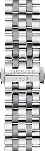Miniatura 4 de Tissot T1224071103300 Reloj de vestir de acero inoxidable para hombre Carson Auto