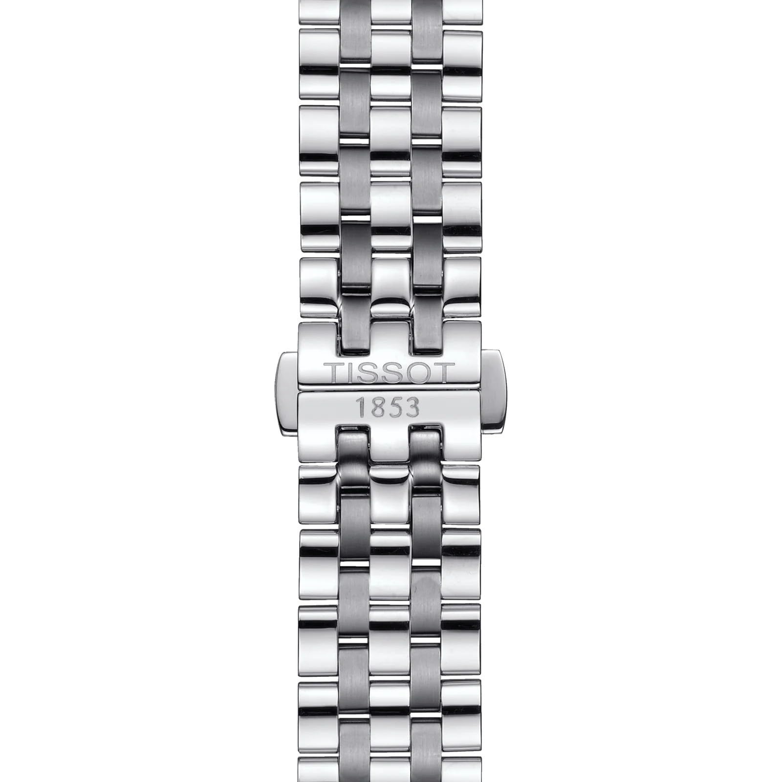 Tissot Reloj automático T1224071103300, Plata, Pulsera