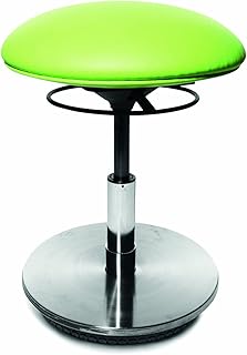 Top Star ST59S05 - Silla de Escritorio de Oficina, de algodón, Color Verde