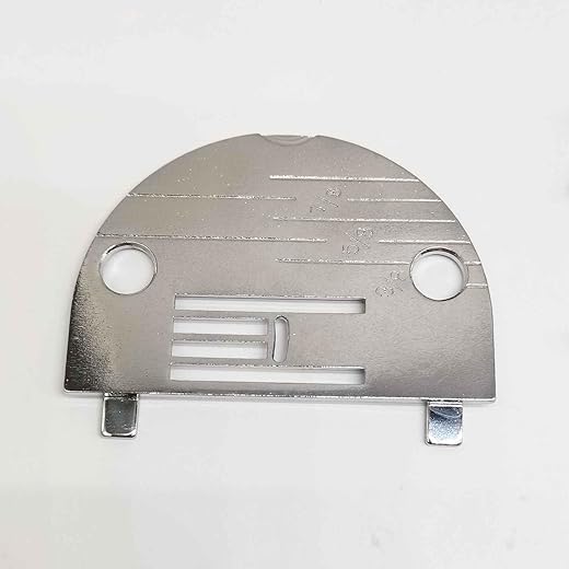 HONEYSEW Zig Zag Needle Plate for Janome Necchi Nelco Riccar White Sewing Machine #Z11063