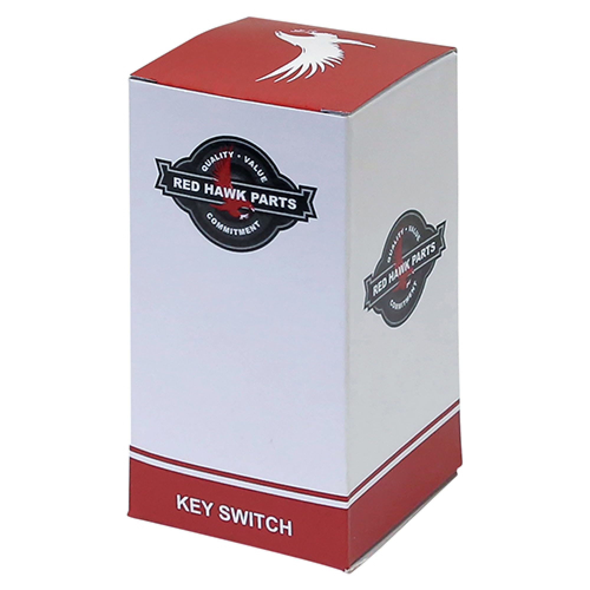 Red Hawk KEY-50 Key Switch Compatible With/Replacement For E-Z-GO 1981 and older 10681G1, 10681G2, 13546G1, 17421G1 2 Terminal Golf Carts