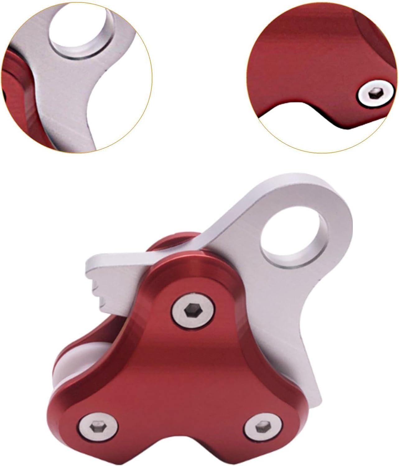 Lanyard Release Device for Floatation Accessories - Innovative Tool for Water, Red