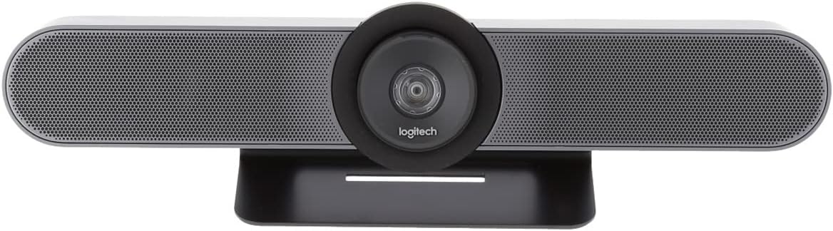 Logitech Meet-Up ConferenceCam Camera With 120-Degree FOV And 4K Optics