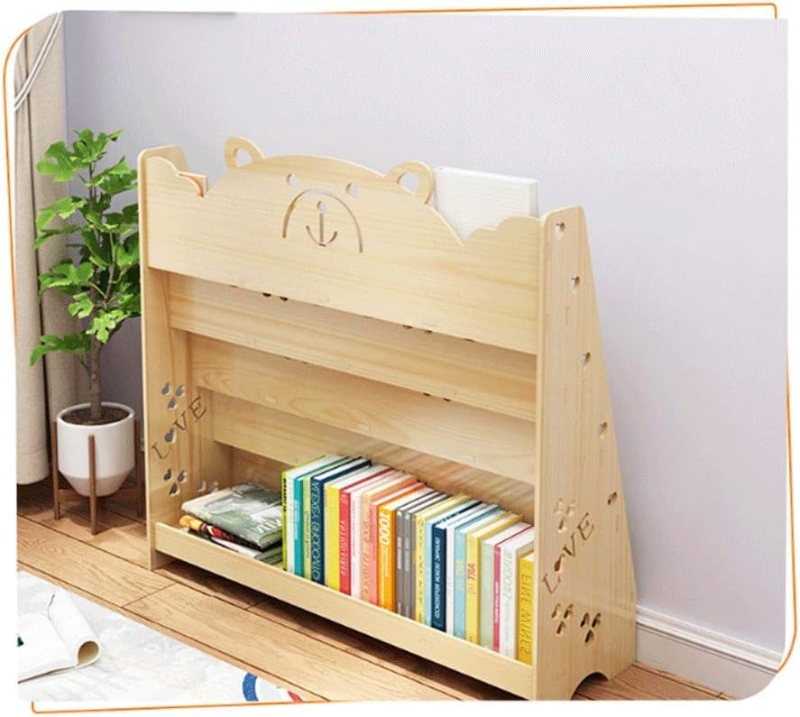 Bibliothèque simple et étagère de rangement domestique