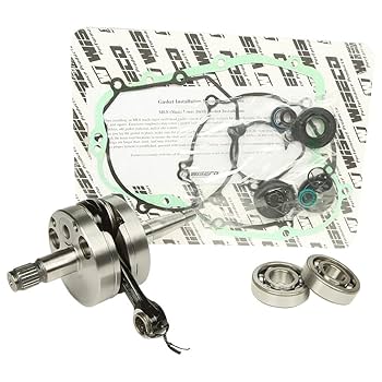 Amazon.com: Wiseco Bottom End Rebuild Kit for Kawasaki KX85
