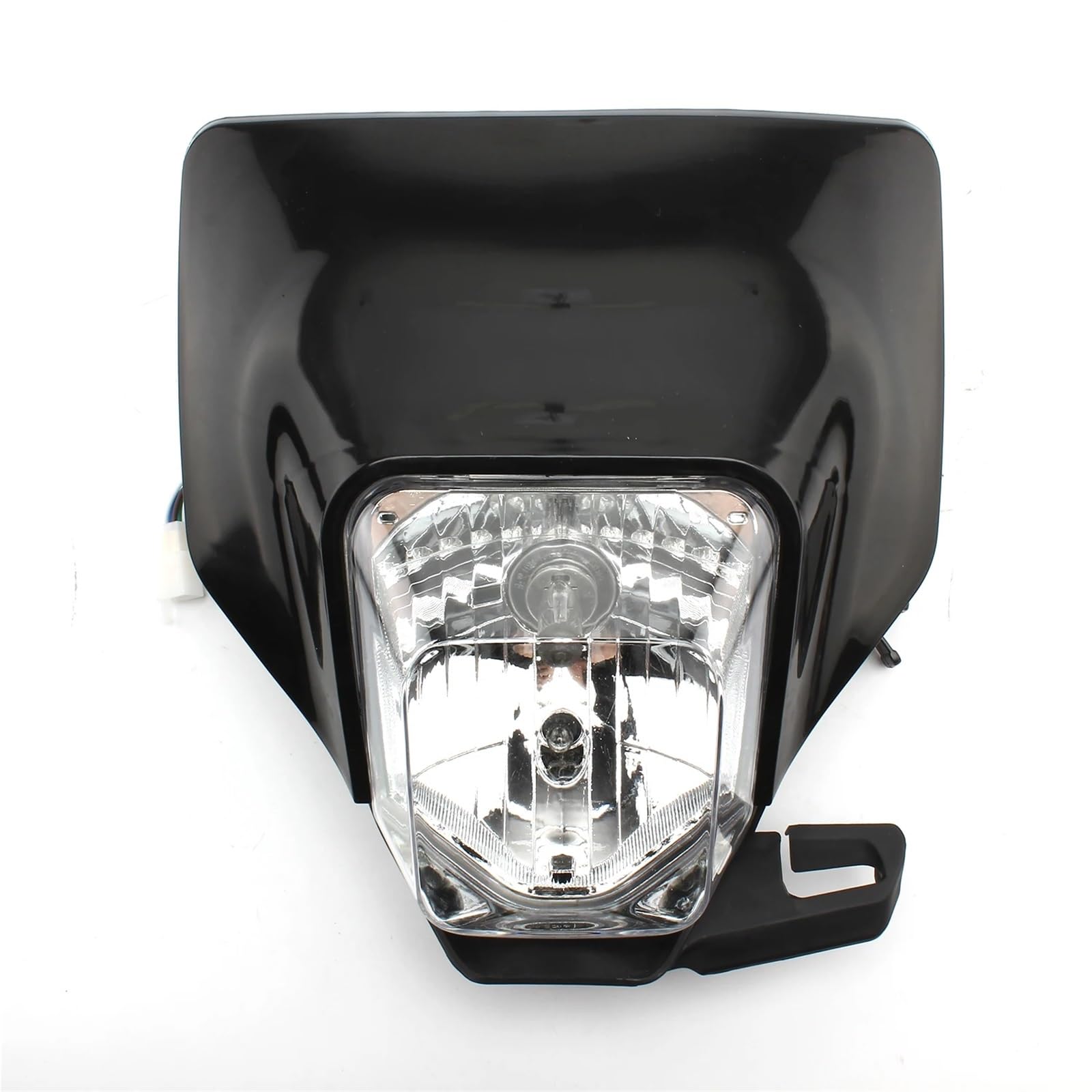 phare led moto Phare avant de moto Convient pour Husq&varna Te 300 2018, Te250 Fe TX Fe350 250 350 450 501300 2017 2019(WHITE)
