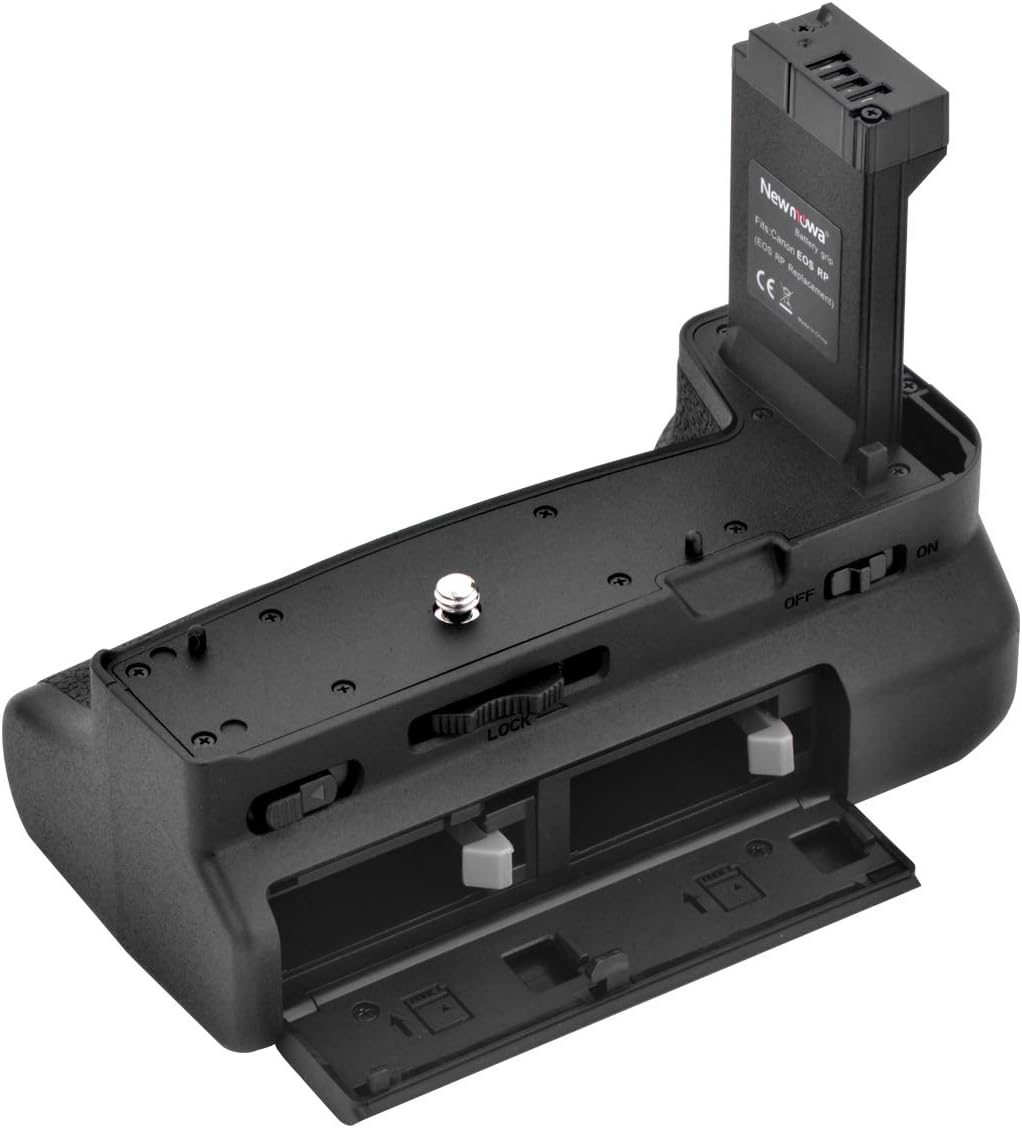 Newmowa EOS RP Replacement Vertical Battery Grip for Canon EOS RP Digital SLR Camera