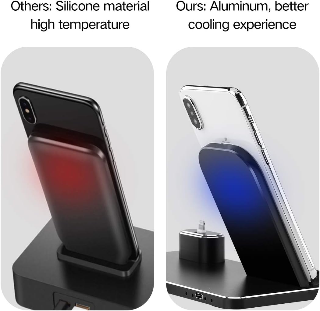 One-Day Sale: Up to 80% Off Wireless Charger Stand, XUNMEJ Watch Stand Station for Apple Watch 6 SE 5 4 3 2 Charging Dock Station Headphones Stand Holder Phone Docking Station for iPhone 12 11 Xs X Max XR iPad Get Special Price Wireless Charger Stand, XUNMEJ Watch Stand Station for Apple Watch 6 SE 5 4 3 2 Charging Dock Station Headphones Stand Holder Phone Docking Station for iPhone 12 11 Xs X Max XR iPad