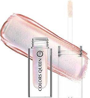 Colors Queen Multichrome Liquid Eyeshadow | Long Wearing & Highly Pigmented Eyeshadow with Metallic Finish | Transfer Proof & Smudge Proof Liquid Eye Shadow for Eye Makeup (10 - Diamond Dust)-picture-12