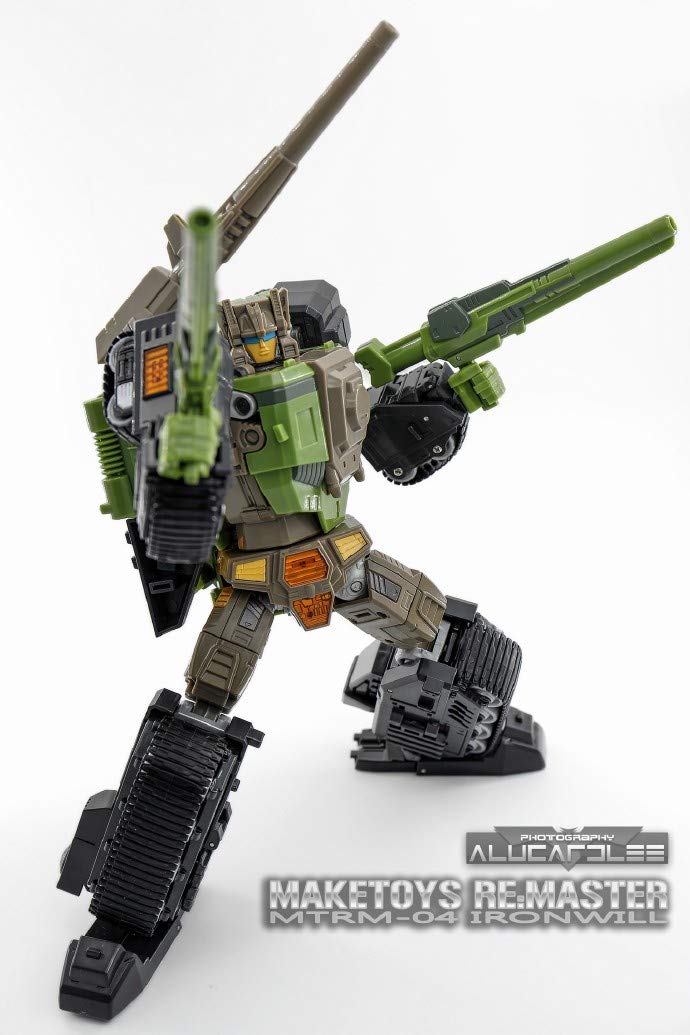 Amazon.co.jp: MAKETOYS IRONWILL MTRM-04 : おもちゃ