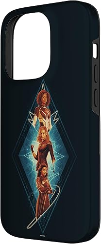 Vista 44 de Funda para iPhone 12 Pro Max Marvel The Marvels Photon Captain Marvel Ms. Marvel Diamond