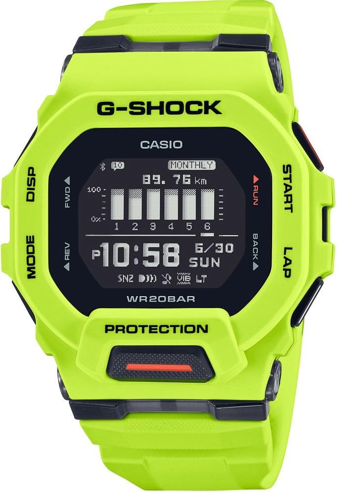 G-Shock Analog-Digital World Time Watch