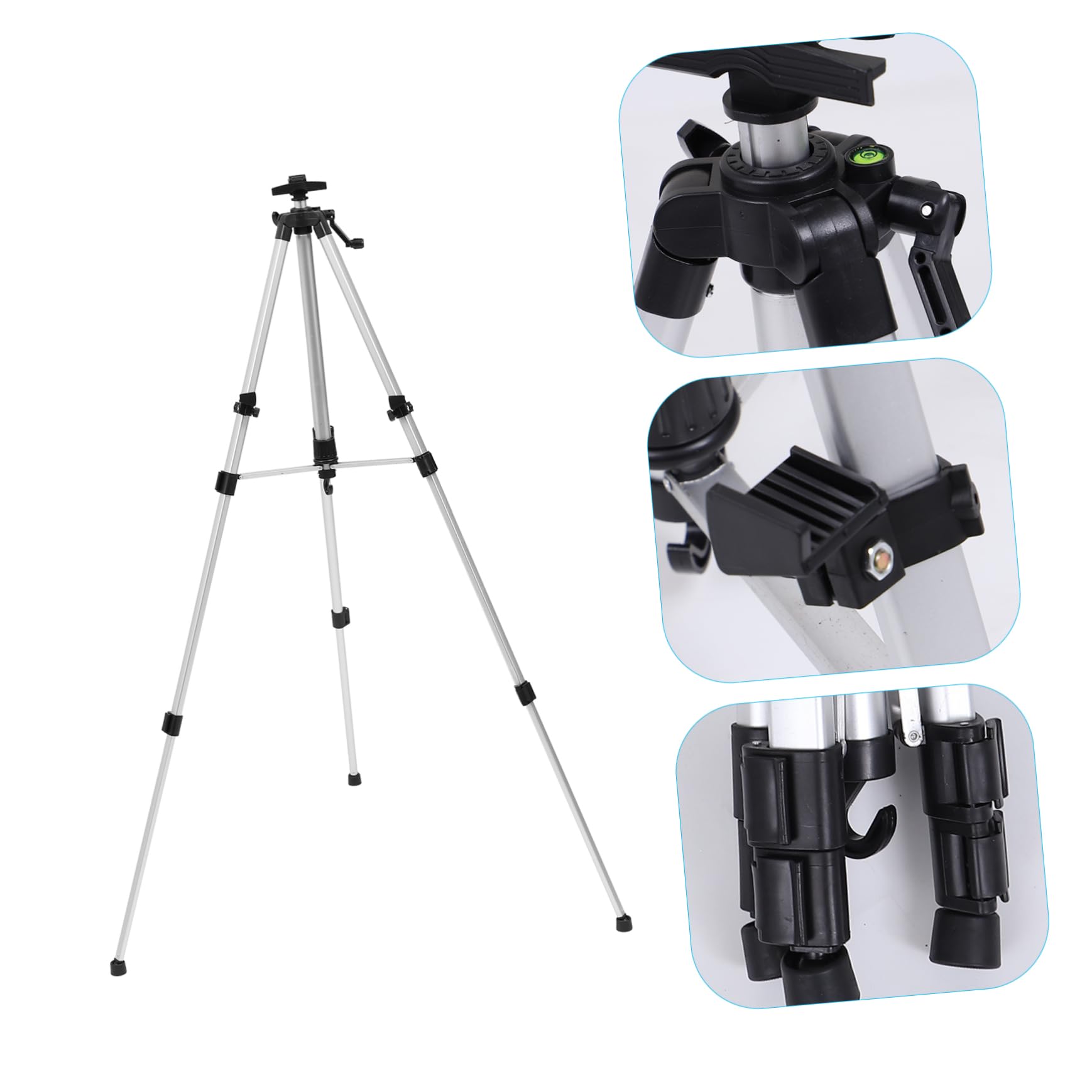 LYVQZPWLR Un Tableau Portable, Chevalet De Peinture Pliable For Bureau