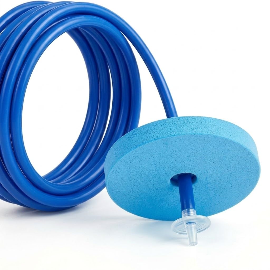 Dry Snorkel for Swimming Snorkel for Training, Full Face Snorkeling Gear, Breathing Tube for Underwater Practice, Diving Equipment Apparatus for Adults Open Water Stream,200cm