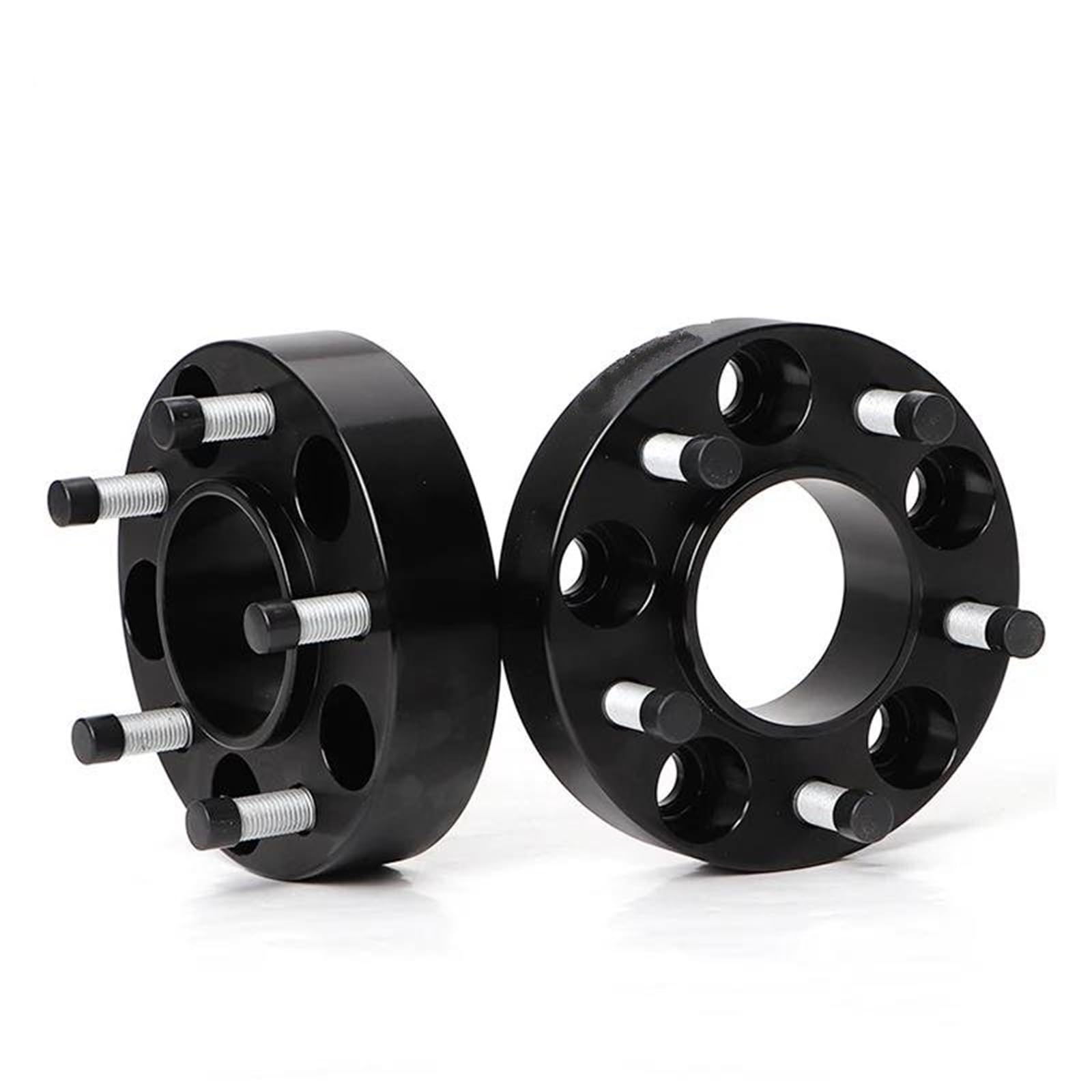 Separador Ruedas Separador De Rueda Para Ford Para Mustang 1964-2014 PCD 5x114.3 70.6 M1/2 Espaciadores Centrados, 5 Pernos, Adaptador 20/25/30/35 Mm Rueda Separadores Espaciador(20mm)