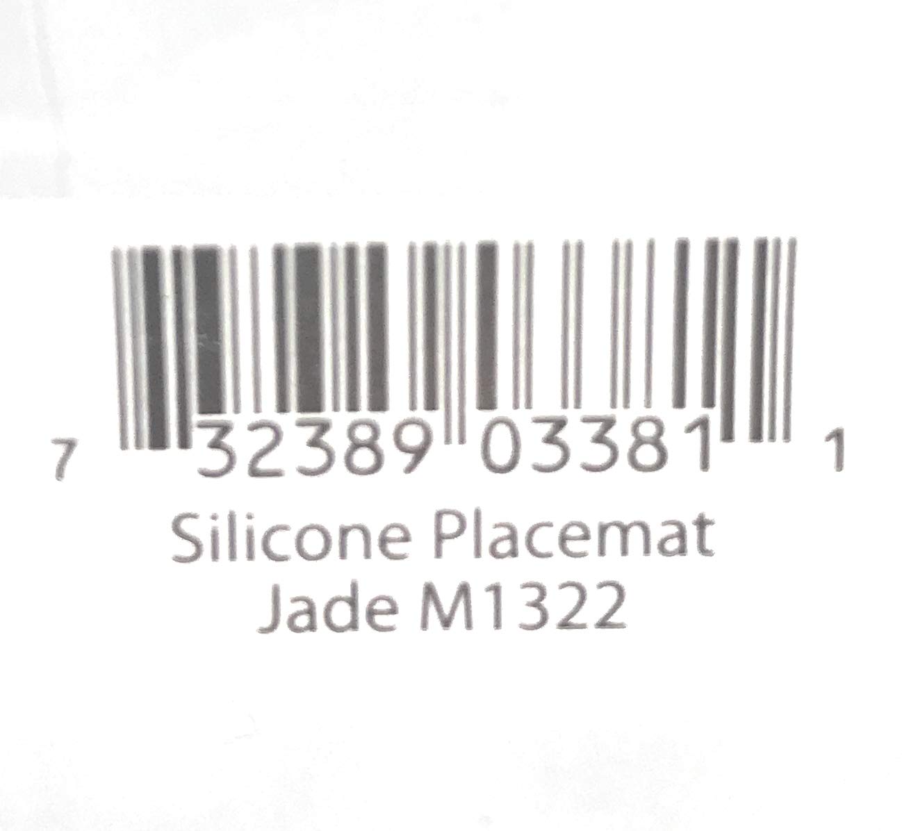 Ore' Pet M1322 Silicone Placemat, Jade