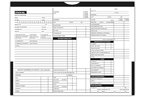 100-Pack Premium Vehicle Deal Jackets For Hassle-Free Document Organization