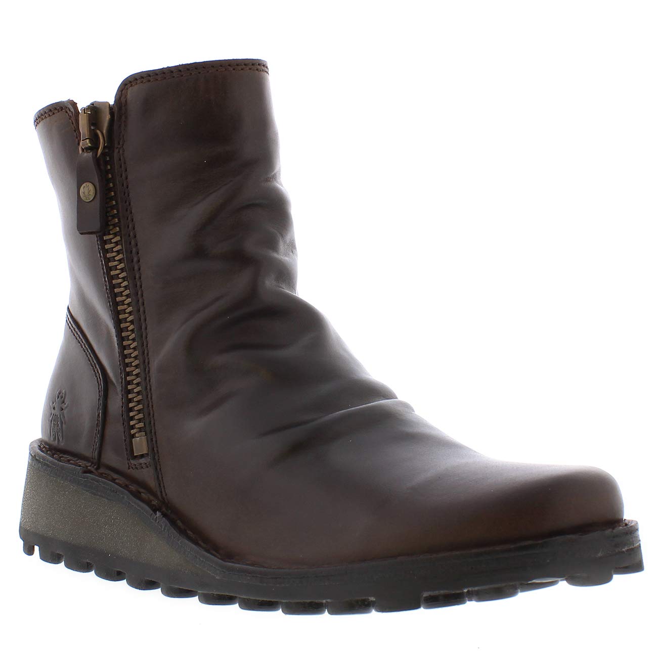 Fly London Women's MON944FLY Desert Boots,DK. BROWN,6 UK