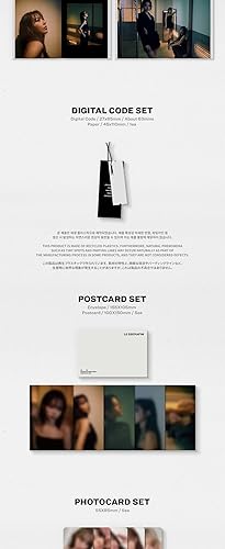 Miniatura 4 de LE SSERAFIM 2024 Season's Greetings Holiday Outbox+Calendario de escritorio+Programador+Photobook+Código digital+Postal+Tarjeta