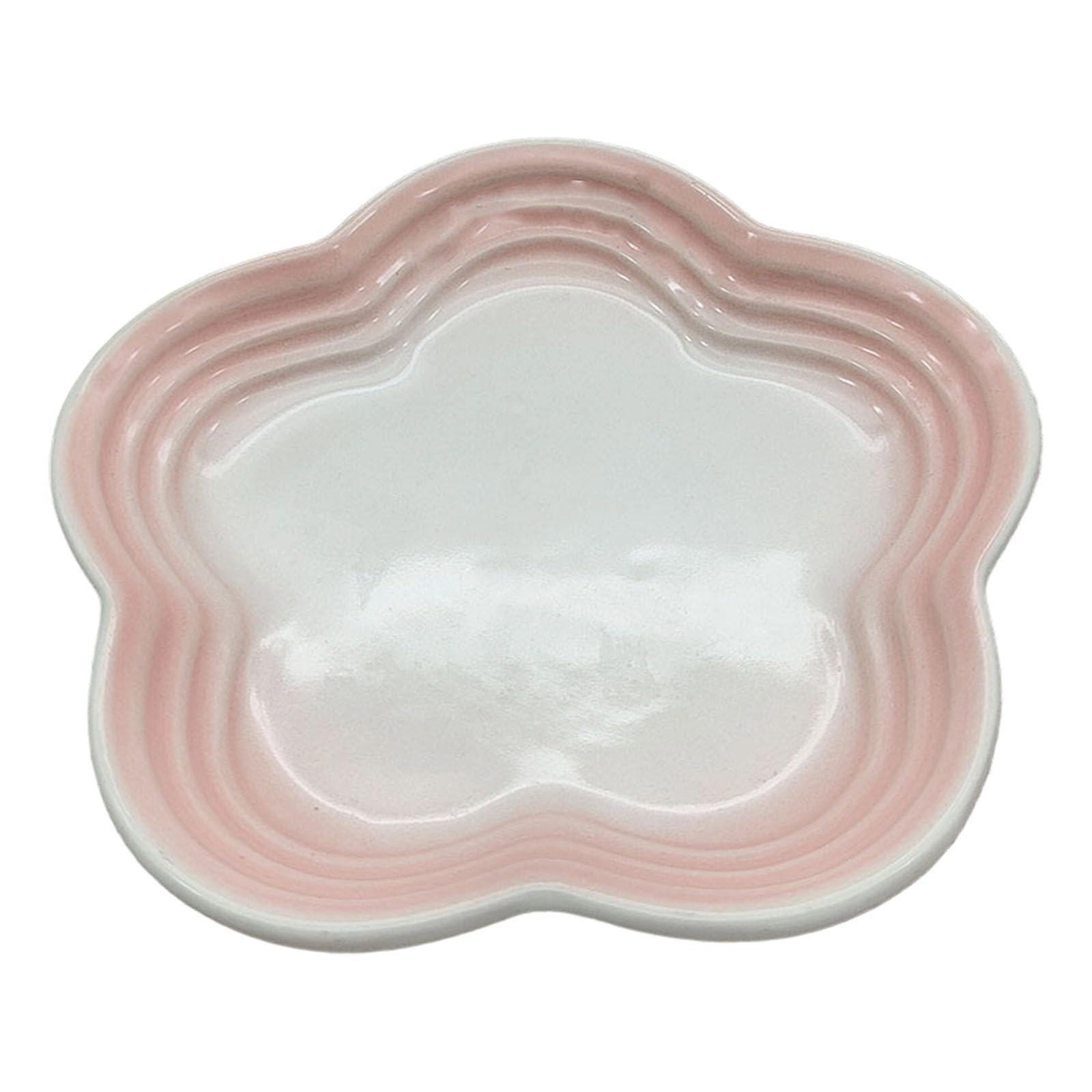 Zxfdsfdbnm Functional 5.5Inch Ceramics Saucers Dipping Bowls Perfect for Serving Sauces Dessert and Parties Snacks At Homes Sauce