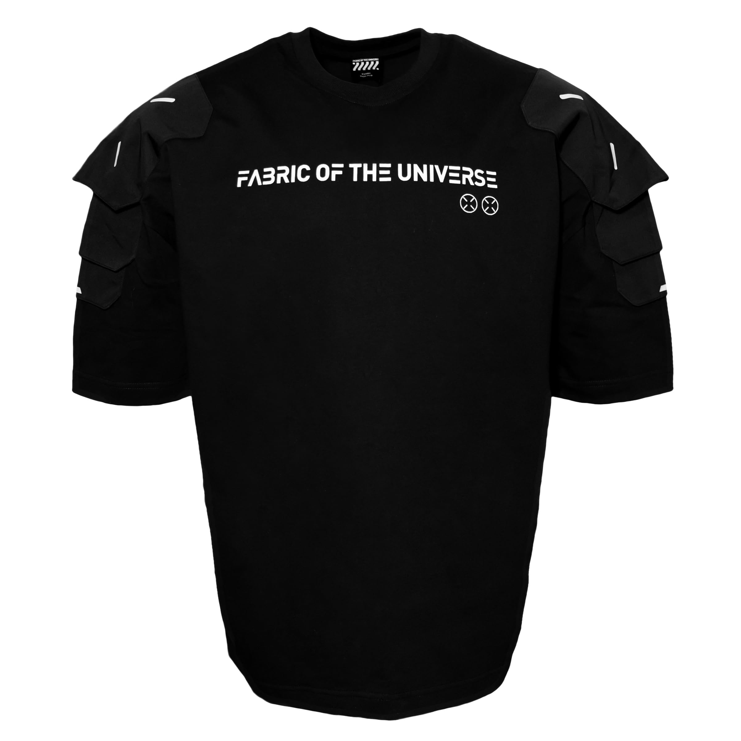 Fabric of the Universe Cyberpunk T-Shirt, schwer, Premium-Baumwolle, 284 g