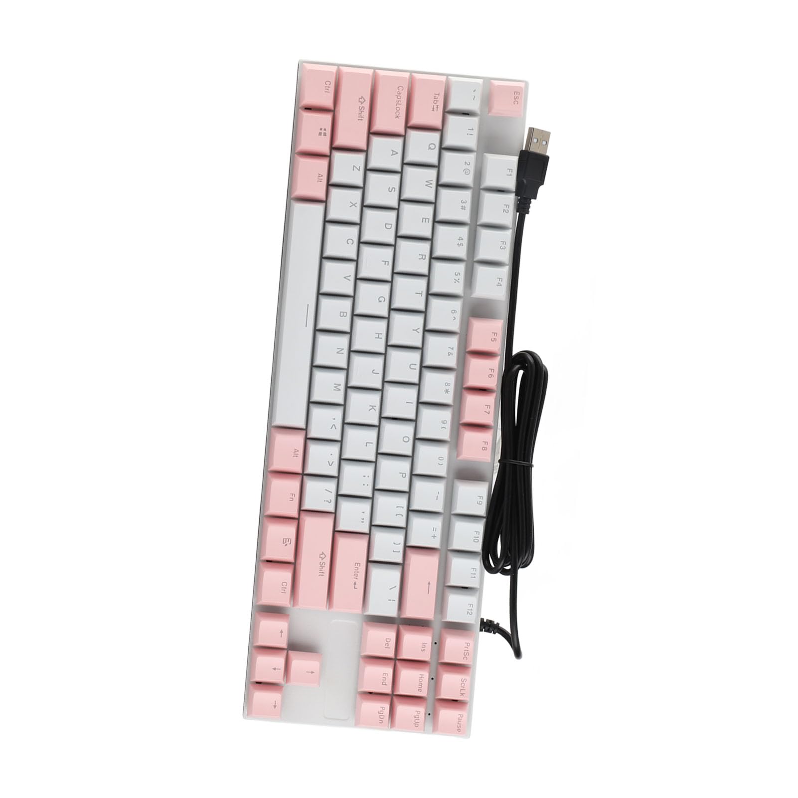 Cocoarm Teclado Mecánico 87 Teclas para Gaming PC