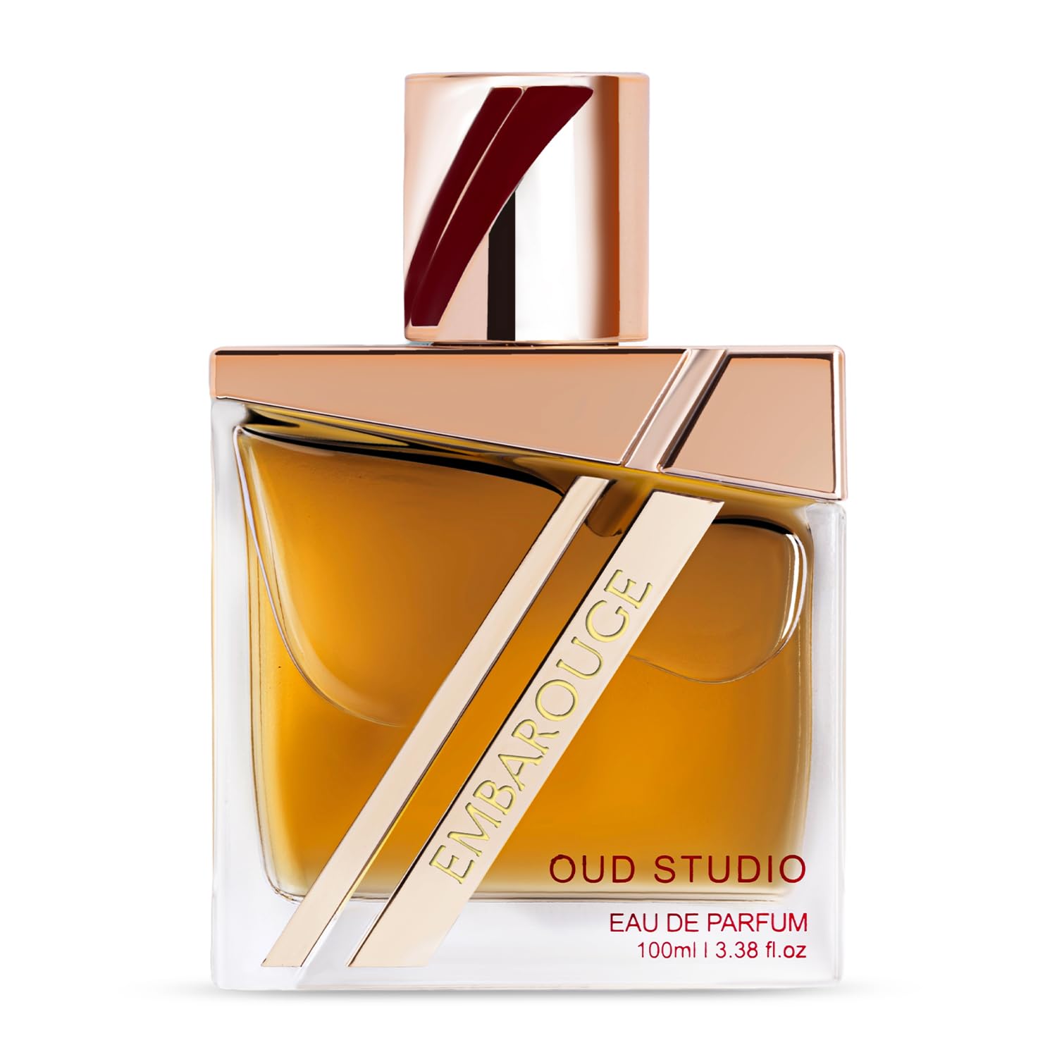 EMBAROUGE OUD STUDIO Men's Fragrance | Perfume for Men | CitrusTop note | 100 ml pack | 3.4 Fl. Oz. | Woody and Amber fragrance | Gift for Men | Eau de Parfum EDP - Image 9