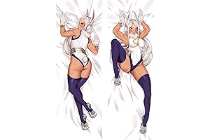 Momo Yaoyorozu My Hero Academia Hugging Body Pillow