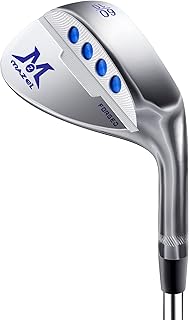MAZEL Forged Golf Sand Wedge,Gap Wedge,Lob Wedge for Men,48/52/54/56/58/60 Degree Individual Golf Wedge,Milled Face for More Spin