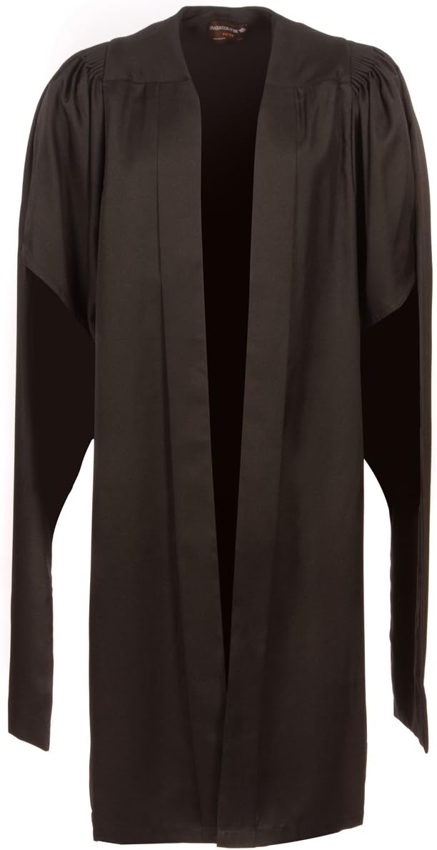 Masters Graduation Gown