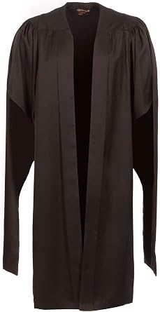 Masters Graduation Gown