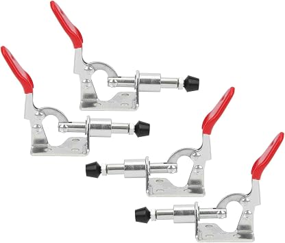 Toggle Clamp Durable 45kg Load Arrow Storage Case Hand Tool GH-301AM for Woodworking, Welding, Electronic Assembly