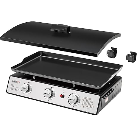 Royal Gourmet PD2301S 24 Inch Portable Gas Grill and Griddle