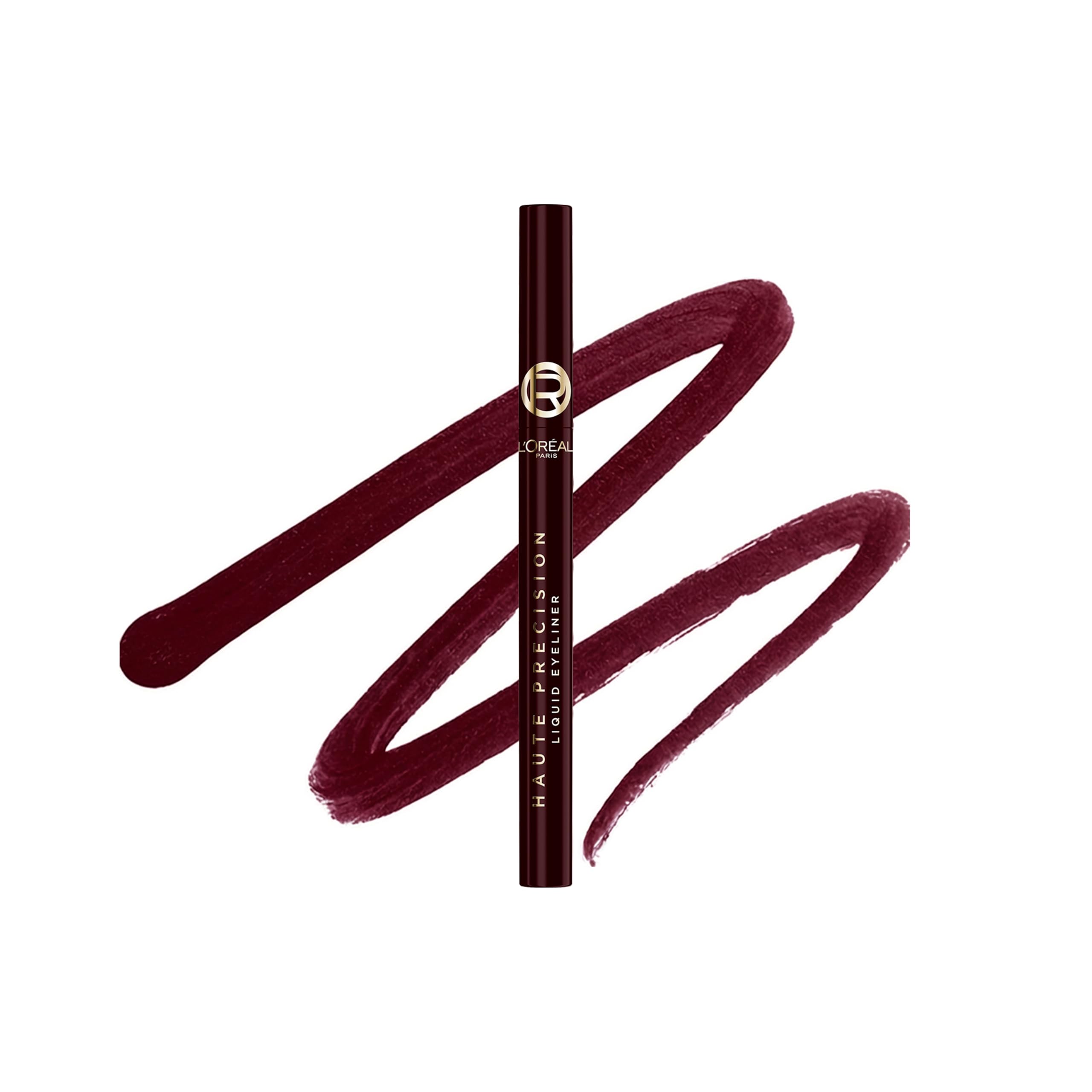 L'Oréal Paris Liquid Eyeliner Haute Precision 24H Bordeaux Cashmere