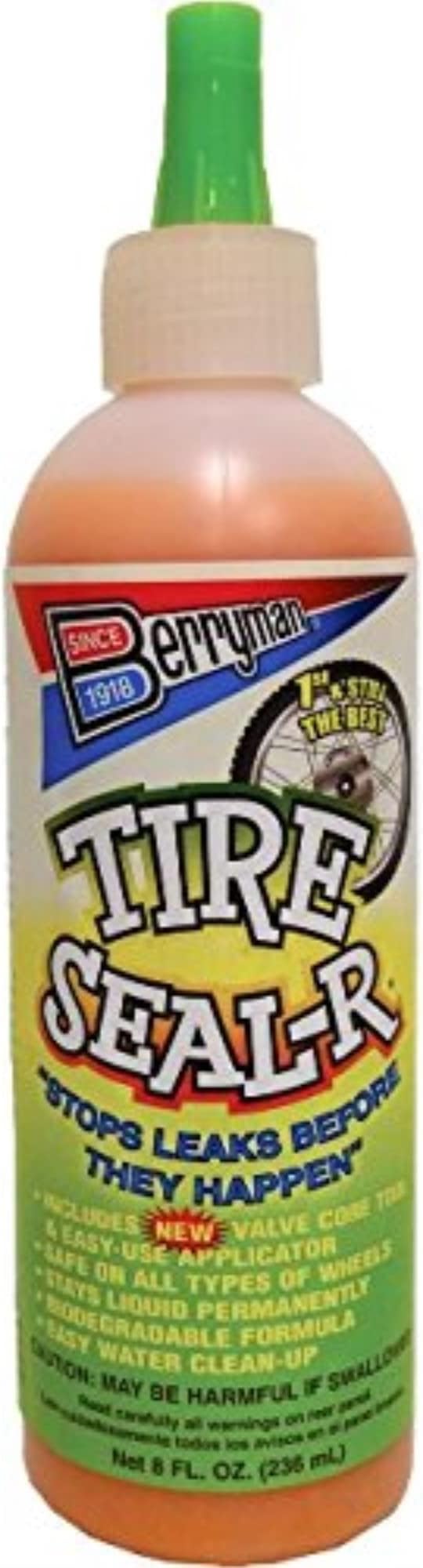 Amazon: Heavy-Duty Tire Sealant – Prevent Flat Tires and Instantly Repairs Punctures up to 1