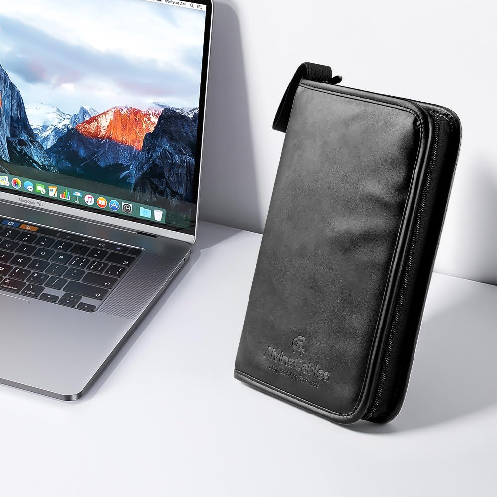 Alvin's Cables Bolsa para Cables de cámara, Audio, vídeo y alimentación